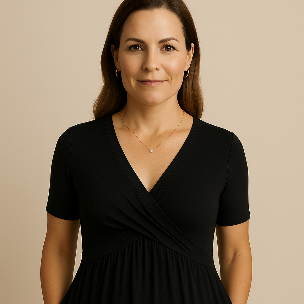 Vallgren | Luftig A-Linje Maxiklänning