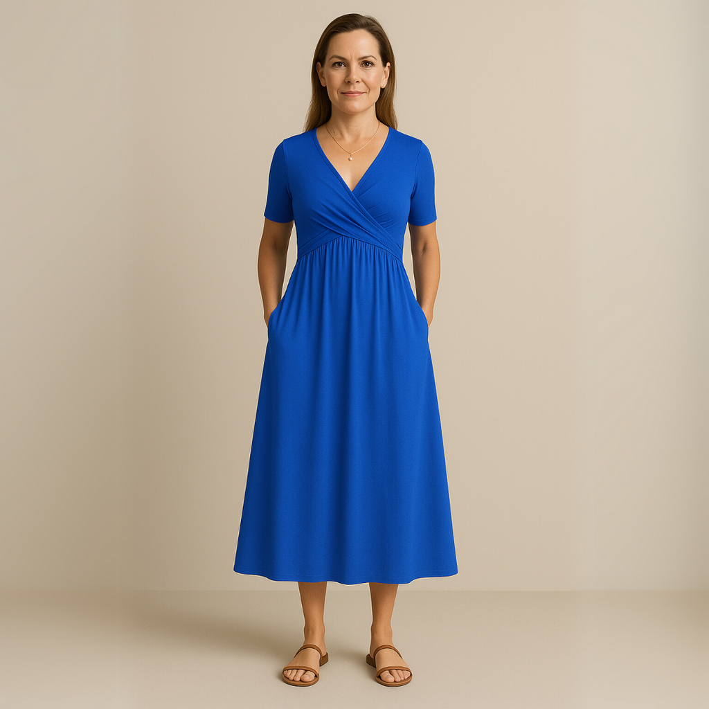 Vallgren | Luftig A-Linje Maxiklänning