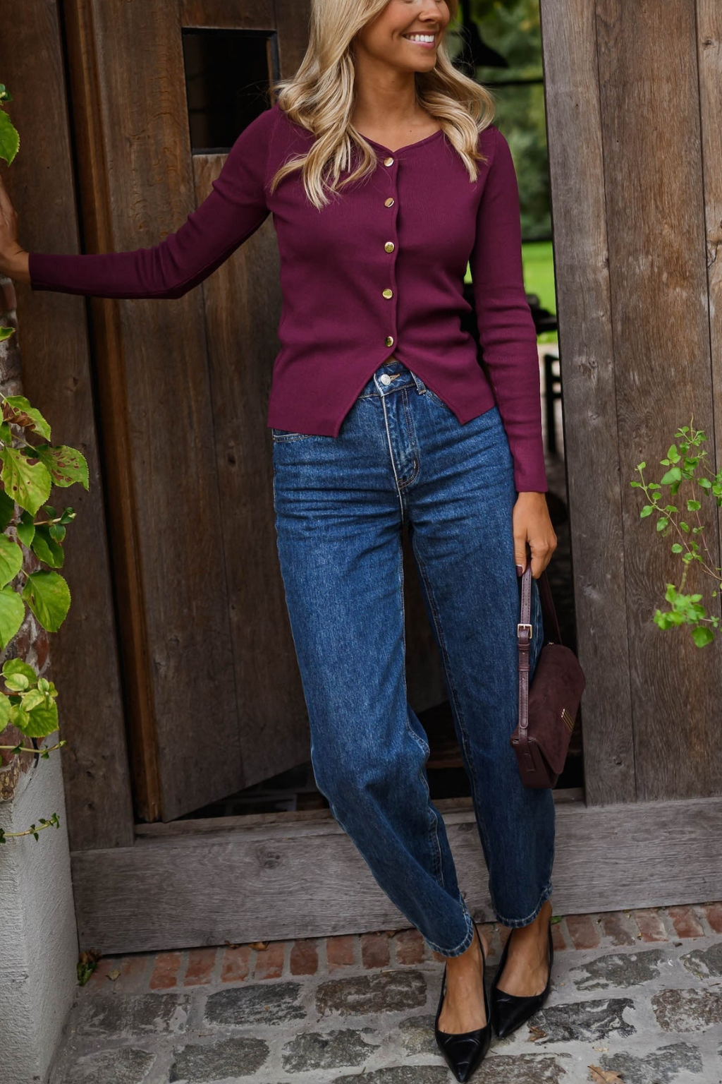 Emily | Knit Cardigan