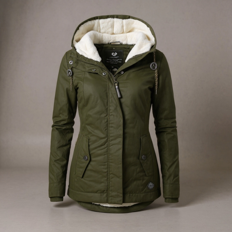 Elina | Varmfodrad jacka