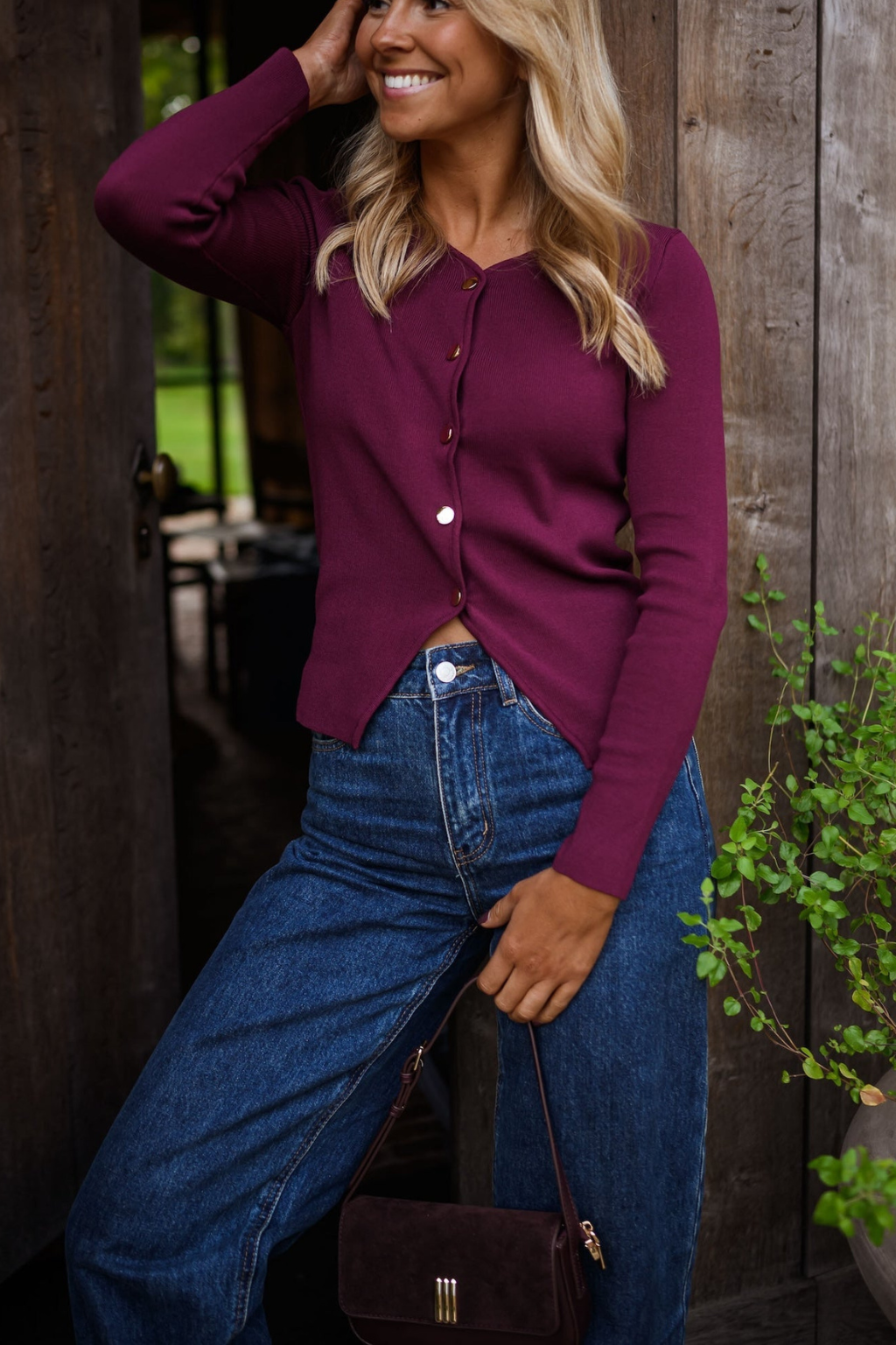 Emily | Knit Cardigan