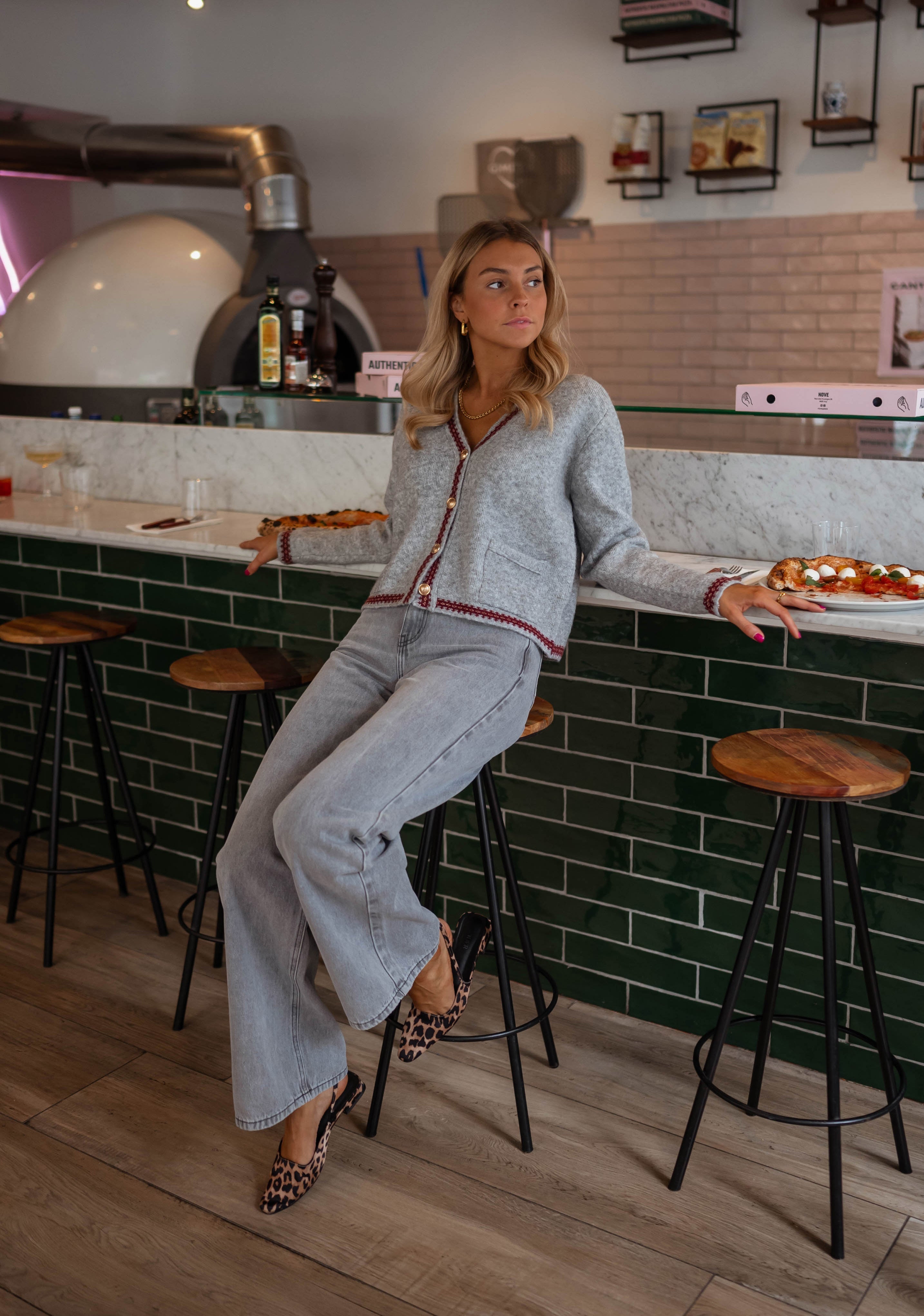 Ruby | Knitted cardigan