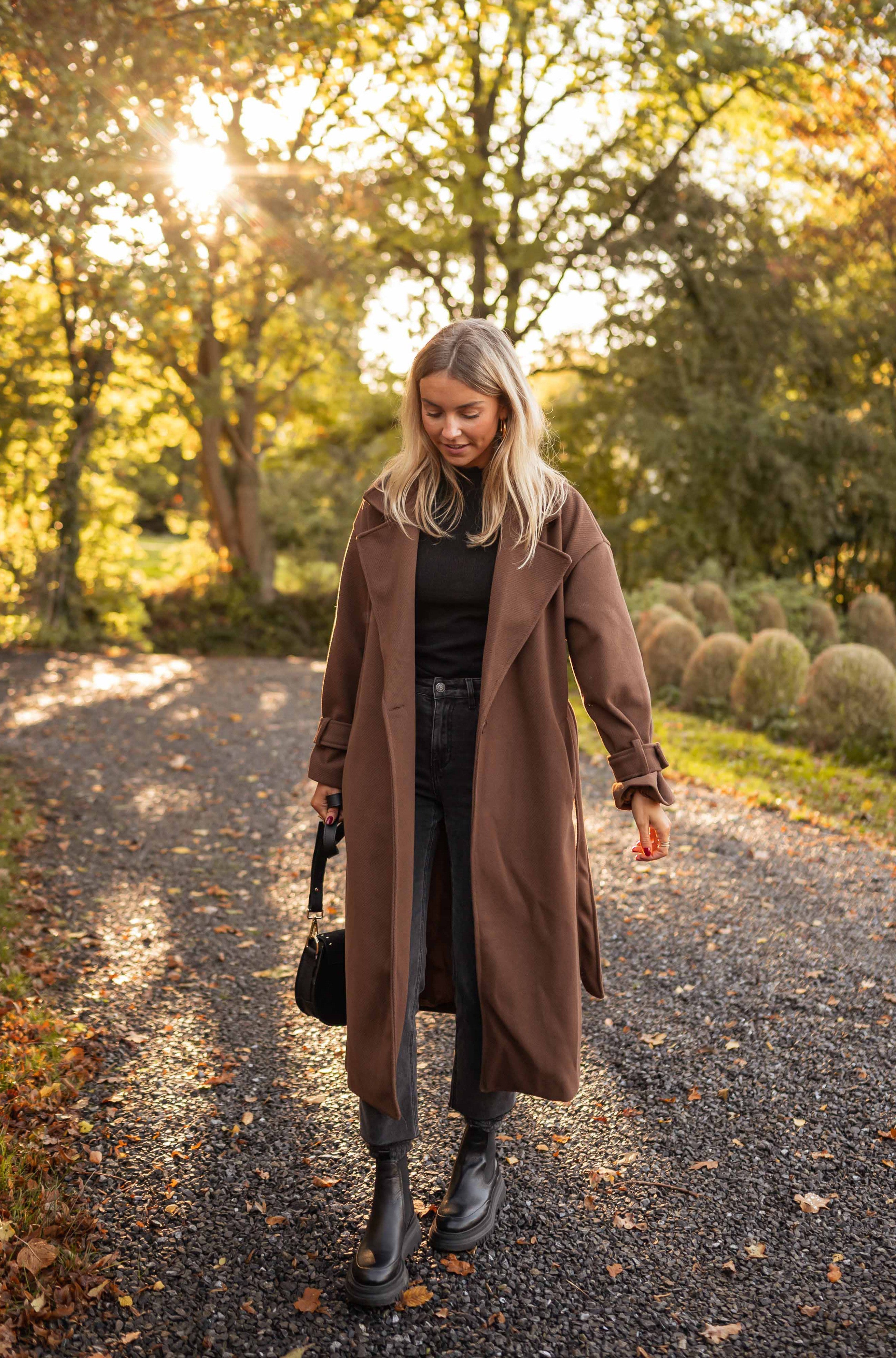 Zaria | Lång omlottkappa